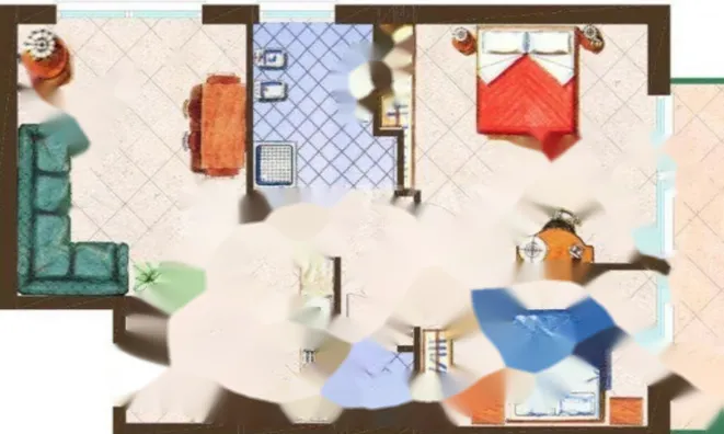 Недвижимость Apartment Monaco, La Rousse: 12