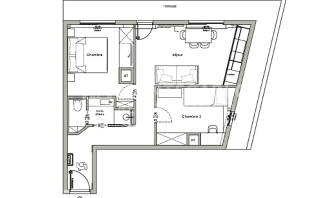 Недвижимость Apartment Monaco, Jardin Exotique: 8