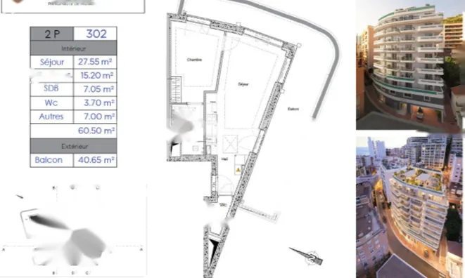 Недвижимость Apartment Monaco, Moneghetti: 16