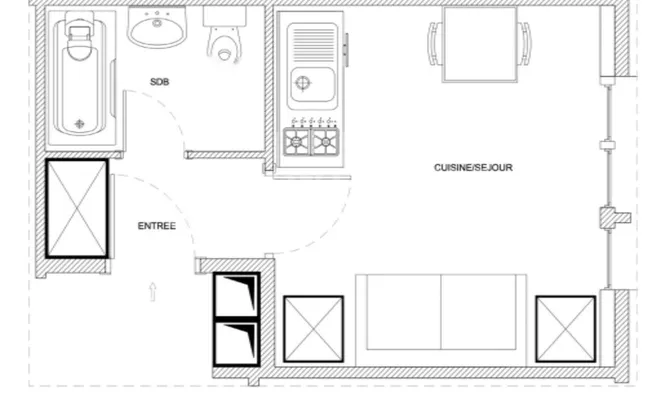 Недвижимость Apartment Monaco, Carre DOr: 2