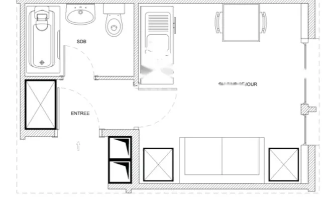 Недвижимость Apartment Monaco, Carre d'Or: 4
