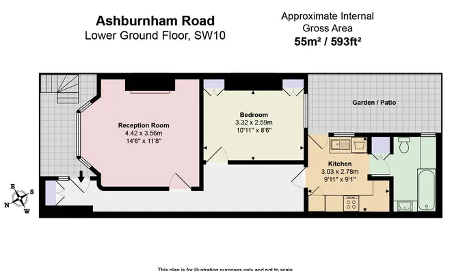 Недвижимость Ashburnham Road, Chelsea: 7