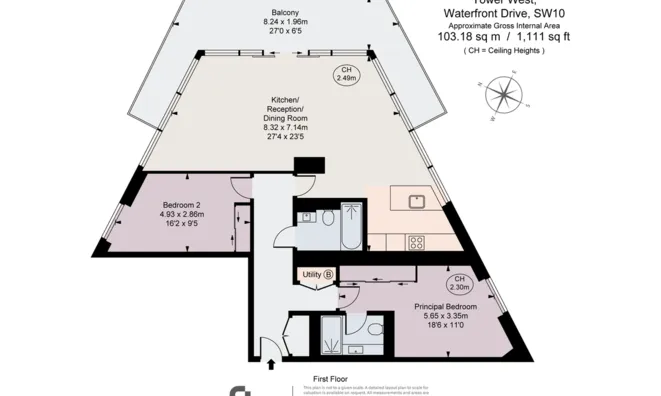 Недвижимость Waterfront Drive: 35