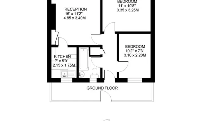 Недвижимость Garden Row: 10