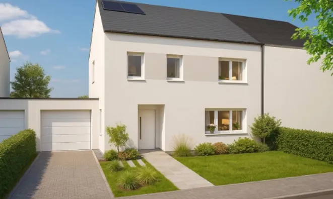 Недвижимость Semi-detached house 3 bedrooms for sale in Echternach: 1