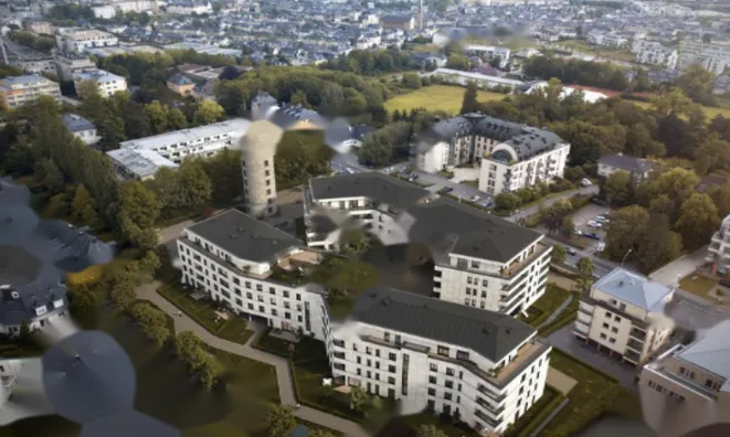 Недвижимость Penthouse 2 bedrooms for sale in Luxembourg-Belair: 5
