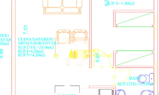 Недвижимость Cozy apartment for sale in Canillo near ski slopes: 11