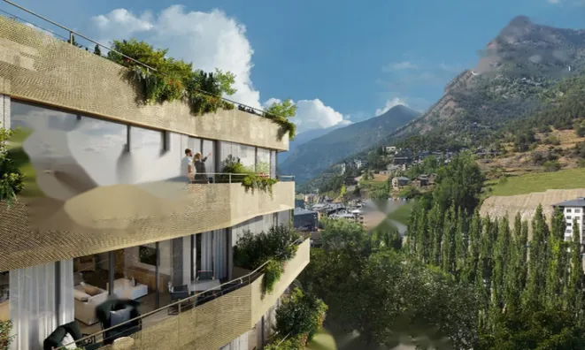 Недвижимость Apartment for sale in La Massana, 3 bedrooms: 4