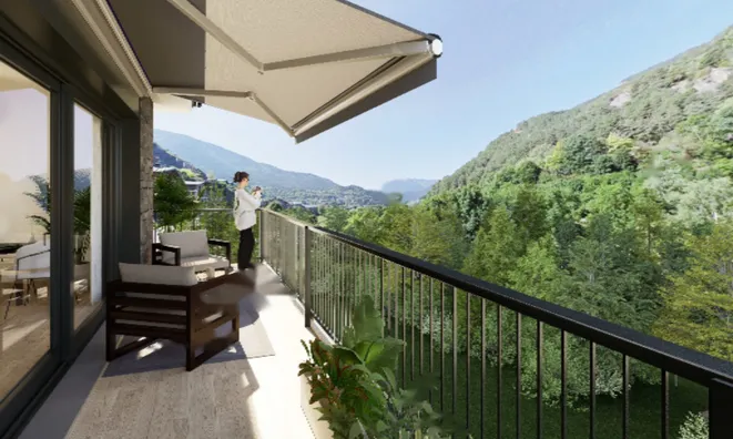 Недвижимость Apartment for sale in Ordino, 3 bedrooms: 5