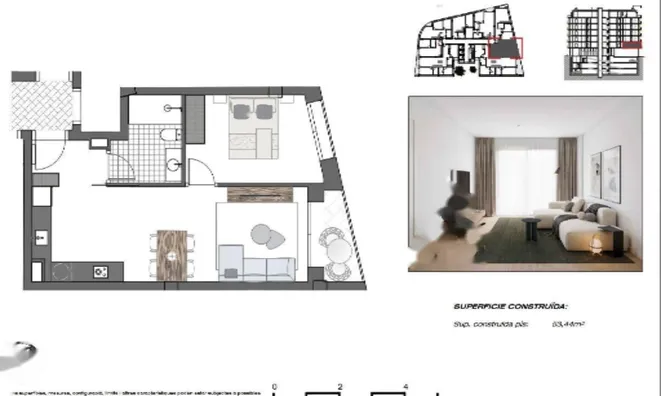 Недвижимость Apartment for sale in Andorra la Vella, 1 bedroom: 4