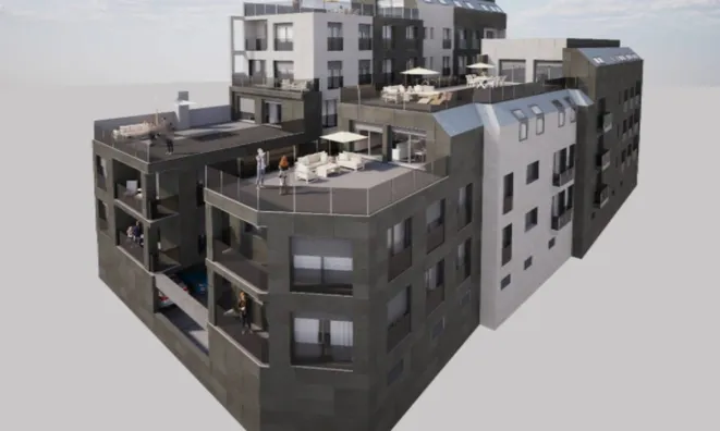 Недвижимость Newly built apartment for sale in Santa Coloma: 2