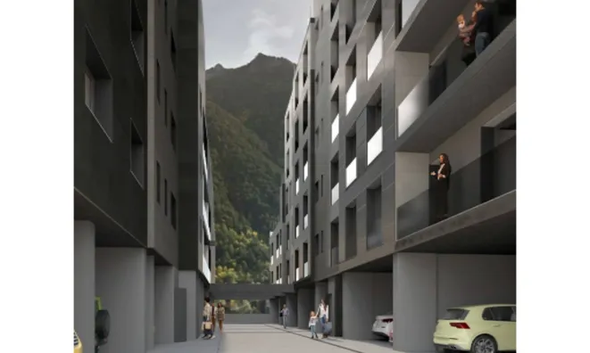 Недвижимость New construction apartment for sale in Santa Coloma: 4