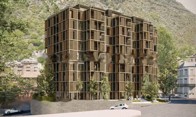 Недвижимость Apartment for sale in Encamp, 3 bedrooms: 1