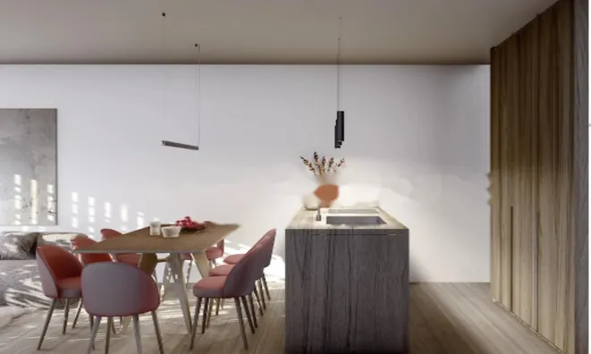 Недвижимость Apartment for sale in Encamp, 3 bedrooms: 6