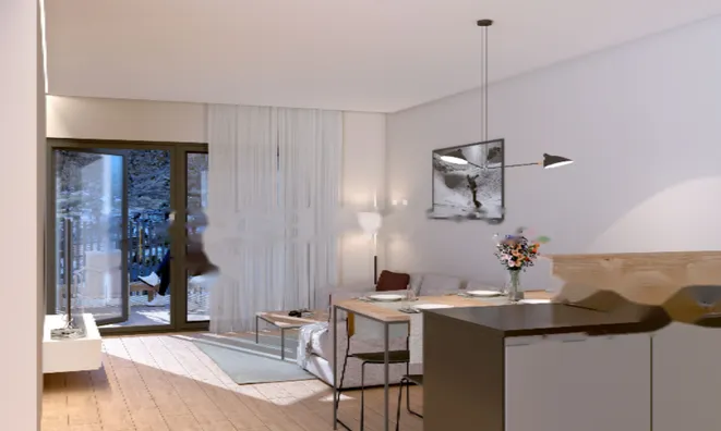 Недвижимость Flat for sale in Les Bons, 2 bedrooms: 1