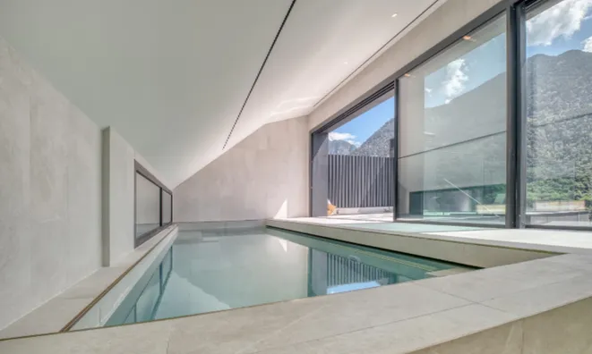 Недвижимость Triplex penthouse with private indoor pool: 5