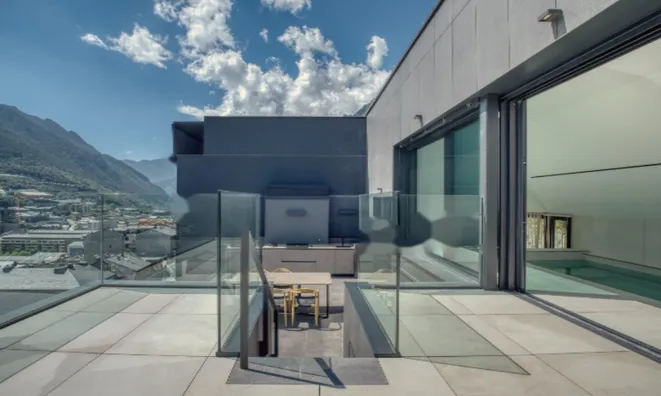 Недвижимость Triplex penthouse with private indoor pool: 7