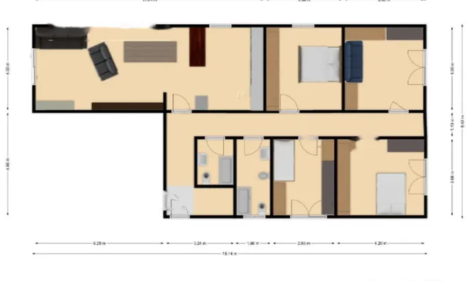 Недвижимость Дом Тройчек Чернибец: 14