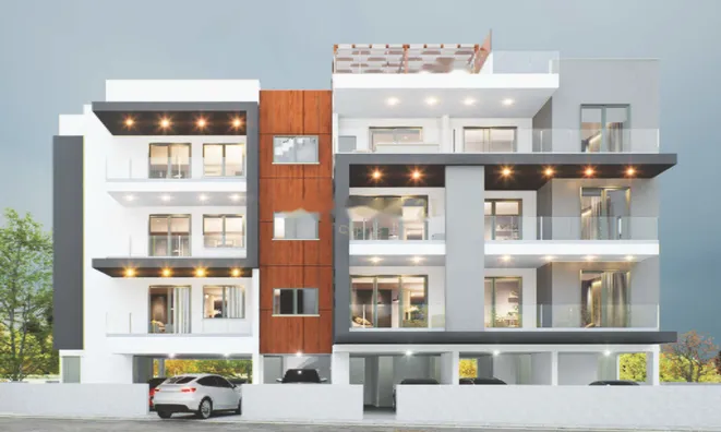 Недвижимость 3 Bedroom Apartment For sale in Anavargos, Paphos: 1