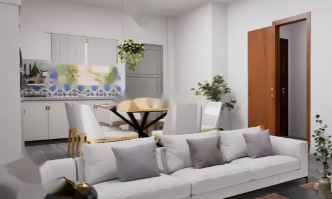 Недвижимость 3 Bedroom Apartment For sale in Anavargos, Paphos: 3