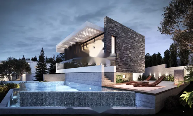 Недвижимость 4 Bedroom Villa For Sale in Pegeia, Paphos: 1