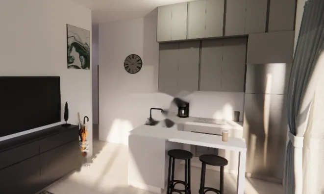 Недвижимость 2 Bedroom Penthouse Apartment For Sale in Kolossi, Limassol: 4