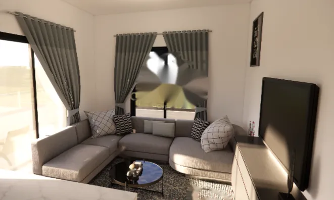 Недвижимость 2 Bedroom Penthouse Apartment For Sale in Kolossi, Limassol: 5