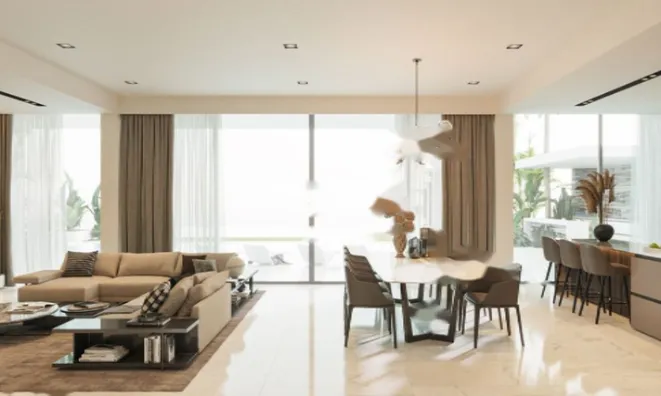 Недвижимость 4 Bedroom Villa for Sale in Germasogeia, Limassol: 8