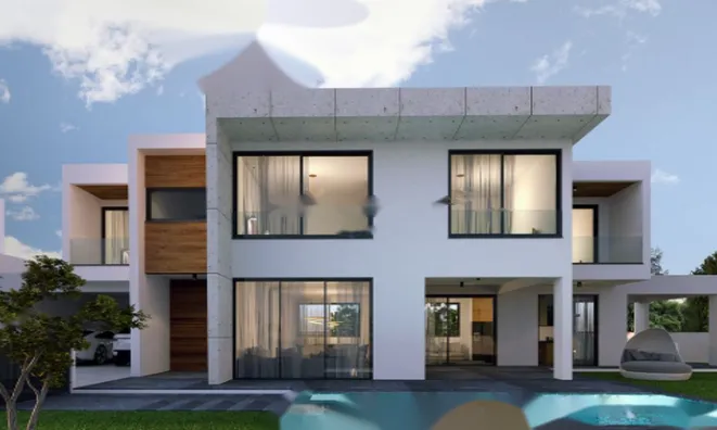 Недвижимость 6 Bedroom Villa for Sale in Germasogeia, Limassol: 23