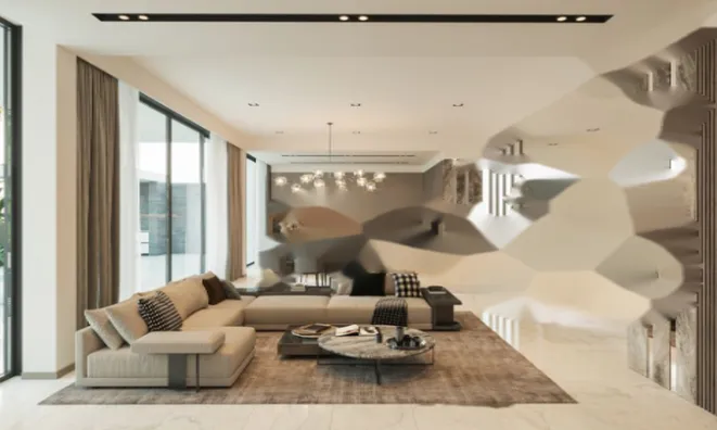 Недвижимость 6 Bedroom Villa for Sale in Germasogeia, Limassol: 7