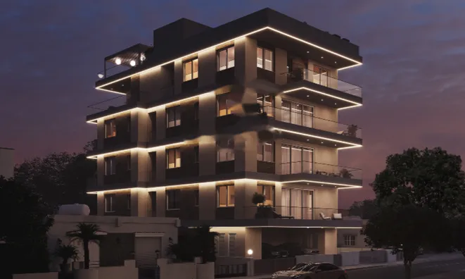 Недвижимость 3 Bedroom Apartment For Sale in Mesa Geitonia, Limassol: 1