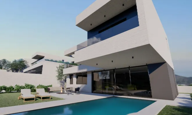 Недвижимость 4 Bedroom Villa in Limassol, Parekklisia: 1