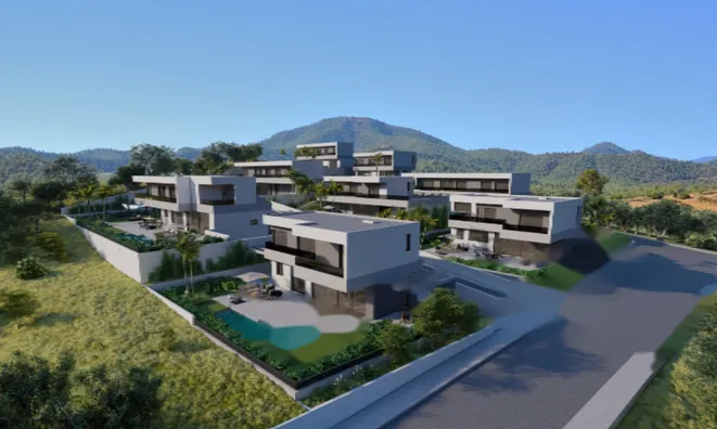 Недвижимость 4 Bedroom Villa in Limassol, Parekklisia: 4