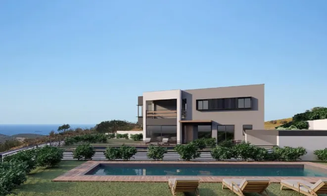 Недвижимость 4 Bedroom Villa for Sale in Limassol, Parekklisia: 2