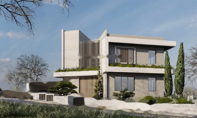 Недвижимость 5 Bedroom Villa For sale in Agios Athanasios, Limassol: 1
