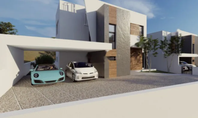 Недвижимость 4 Bedroom Villa For sale in Agios Tychonas: 4