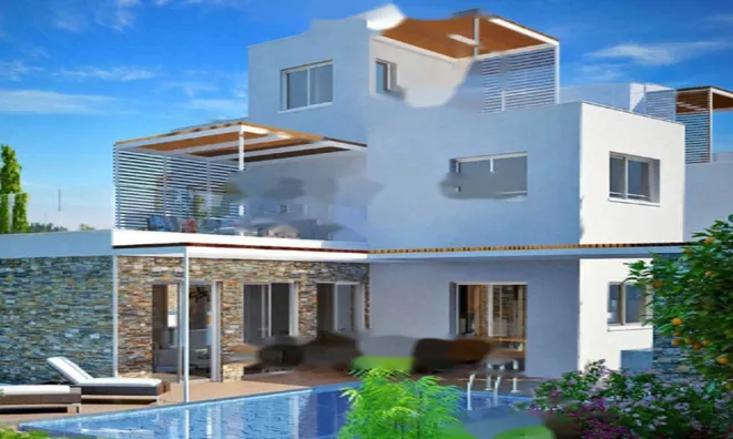 Недвижимость 3 Bedroom Villa For sale in Geroskipou, Paphos: 1