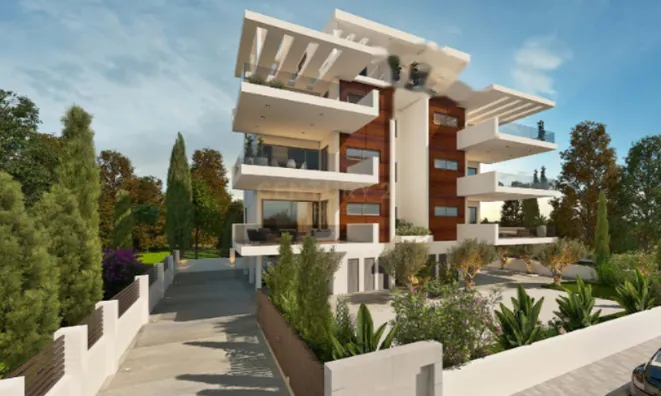 Недвижимость 2 Bedrooms Apartment For sale in Pafos: 1