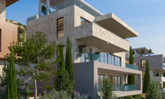 Недвижимость 2 Bedroom Apartment with a private garden in Limassol, Amathounta area: 1