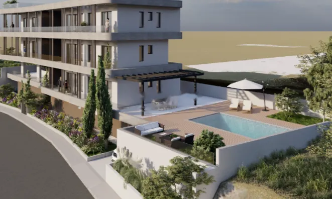 Недвижимость 2 Bedroom Apartment For sale in Agios Athanasios, Limassol: 1