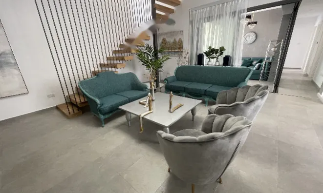 Недвижимость 3 Bedroom Penthouse Apartment For Sale In Limassol, Potamos Germasogeia: 4