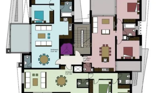 Недвижимость 3 Bedroom Apartment For sale in Germasogeia: 20