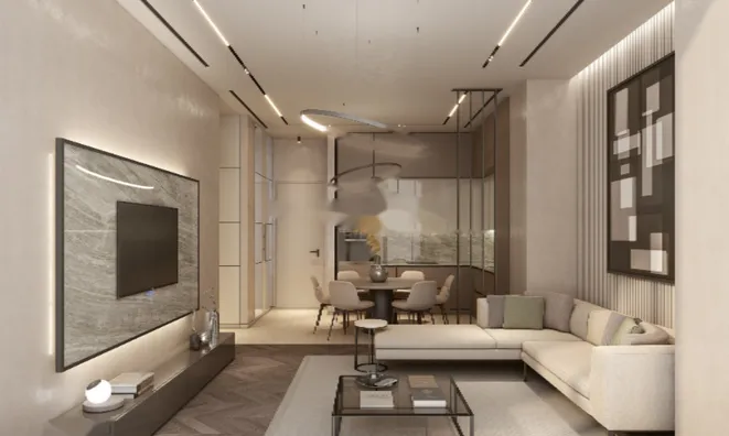 Недвижимость 3 Bedrooms Apartment For sale in Germasogeia, Limassol: 1