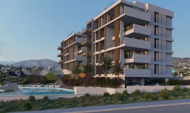Недвижимость 3 Bedrooms Apartment For sale in Mouttagiaka, Limassol: 3