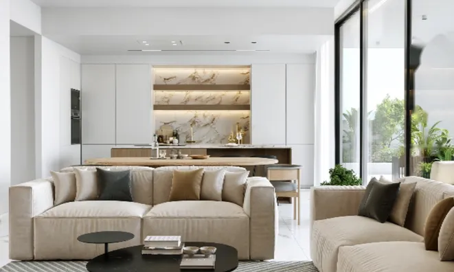 Недвижимость 3 Bedrooms Apartment For sale in Mouttagiaka, Limassol: 9