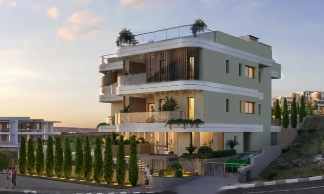 Недвижимость 3 Bedrooms Apartment For sale in Germasogeia, Limassol: 3