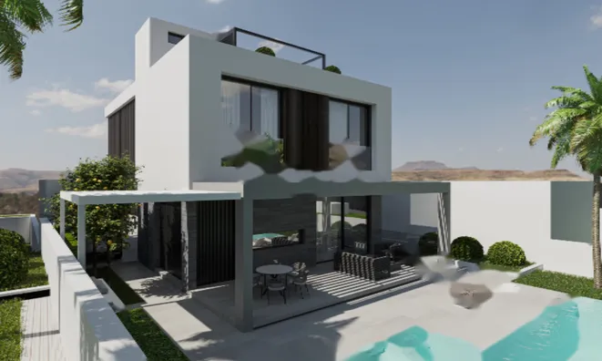 Недвижимость 4 Bedroom Villa For Sale in Agios Tychonas: 12