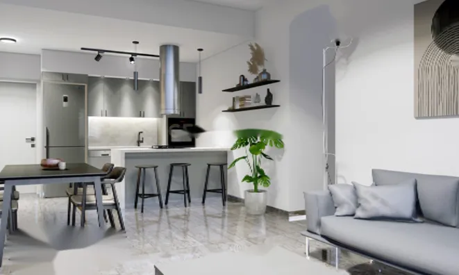 Недвижимость 1 Bedroom Apartment For sale, Agios Athanasios , Limassol: 4