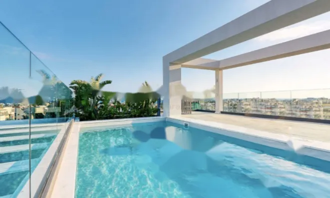 Недвижимость 3 Bedroom Penthouse with Sea Views For Sale in Limassol, Potamos Germasogeias: 2