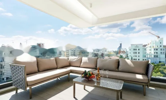 Недвижимость 3 Bedroom Penthouse with Sea Views For Sale in Limassol, Potamos Germasogeias: 4